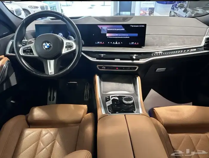 بي ام دبيلو -BMW- X6- 2024 وارد كندي 5
