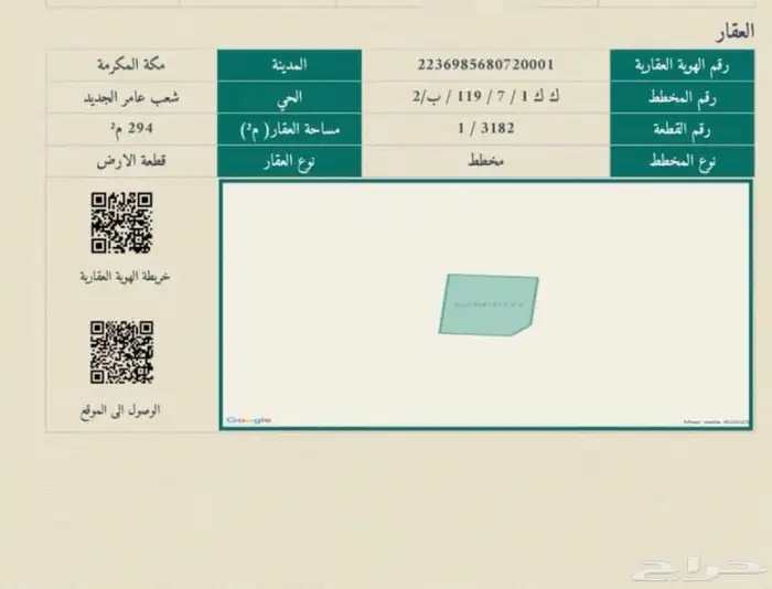 للبيع قطعة ارض في ولي العهد (9ب) 0