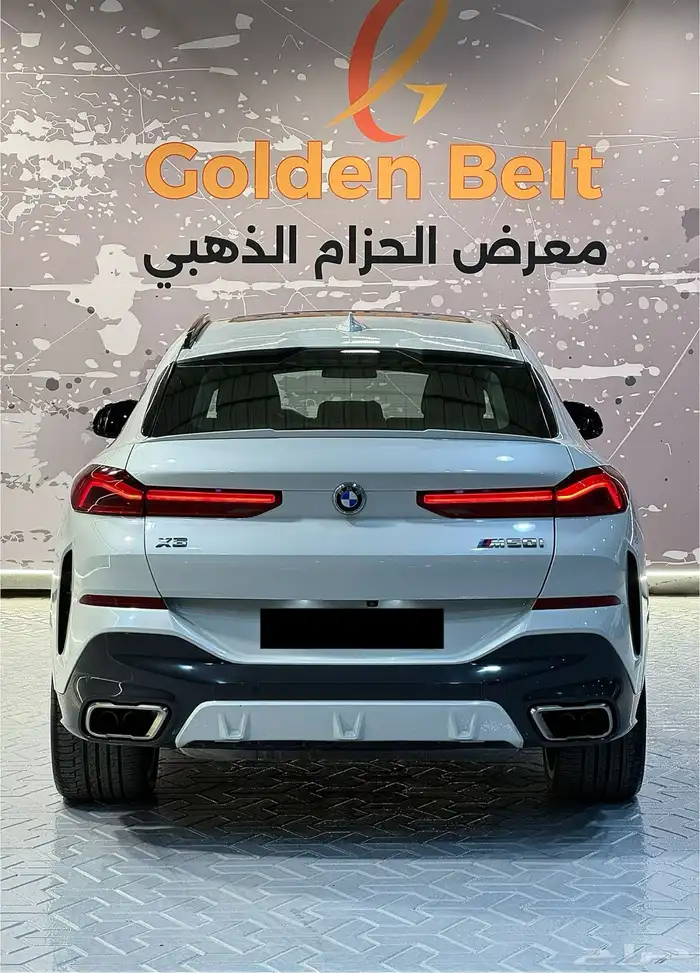 بي ام دبليو x6 موديل 2020 V8 9