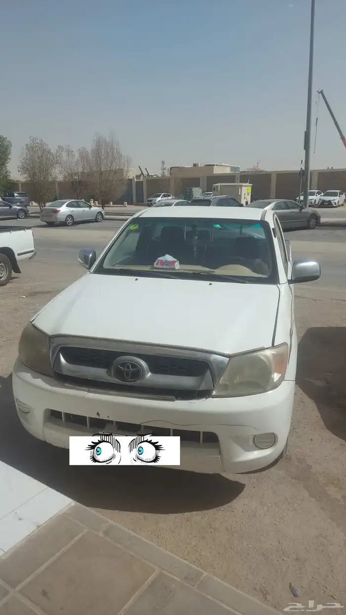 تويوتا هايلوكس 2008 ديزل 0