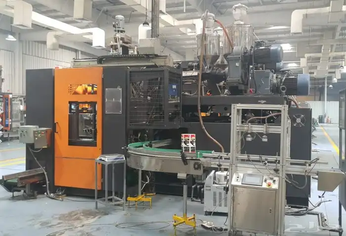 ماكينة نفخ بلاستيك Leshan MIC 85U-65-65 موديل 2017 3