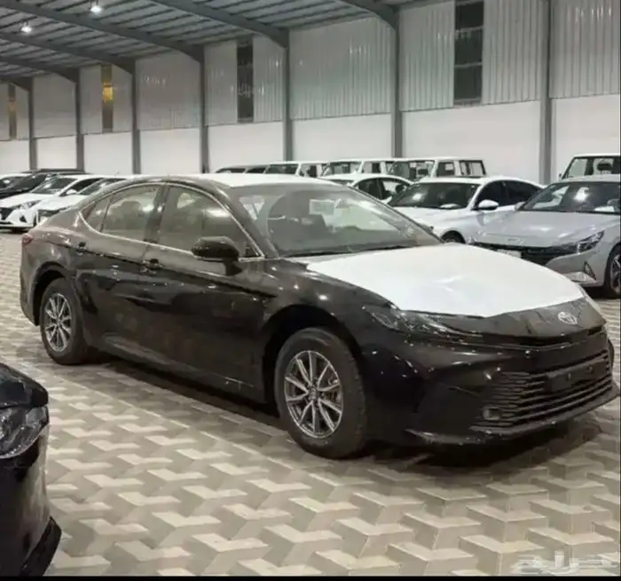 كامري 2025 اسود 0