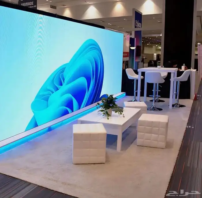 تأجير الشاشات الرقمية والإضاءة للمعارض والمؤتمرات والمناسبا 2