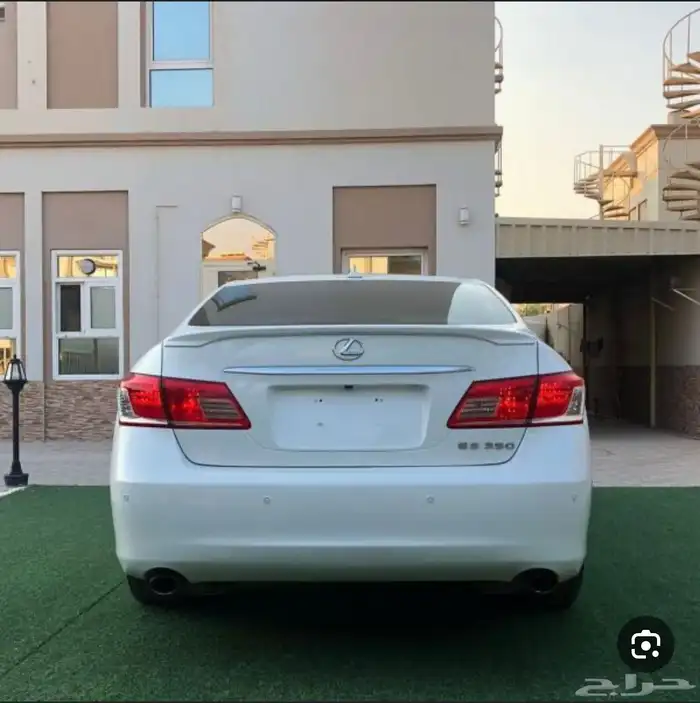 لكزس ES 350 اسطبات 6