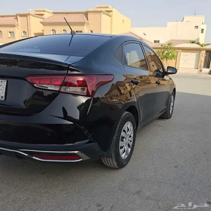 هيونداي اكسنت 2022 4