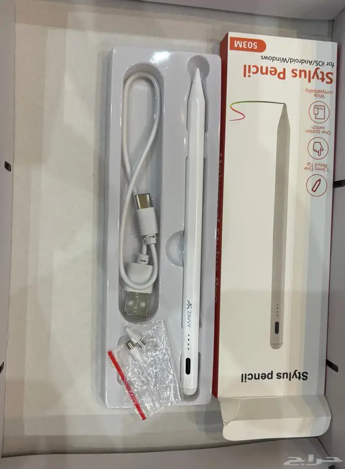 للبيع قلم لمس إلكتروني (Stylus Pencil) 0