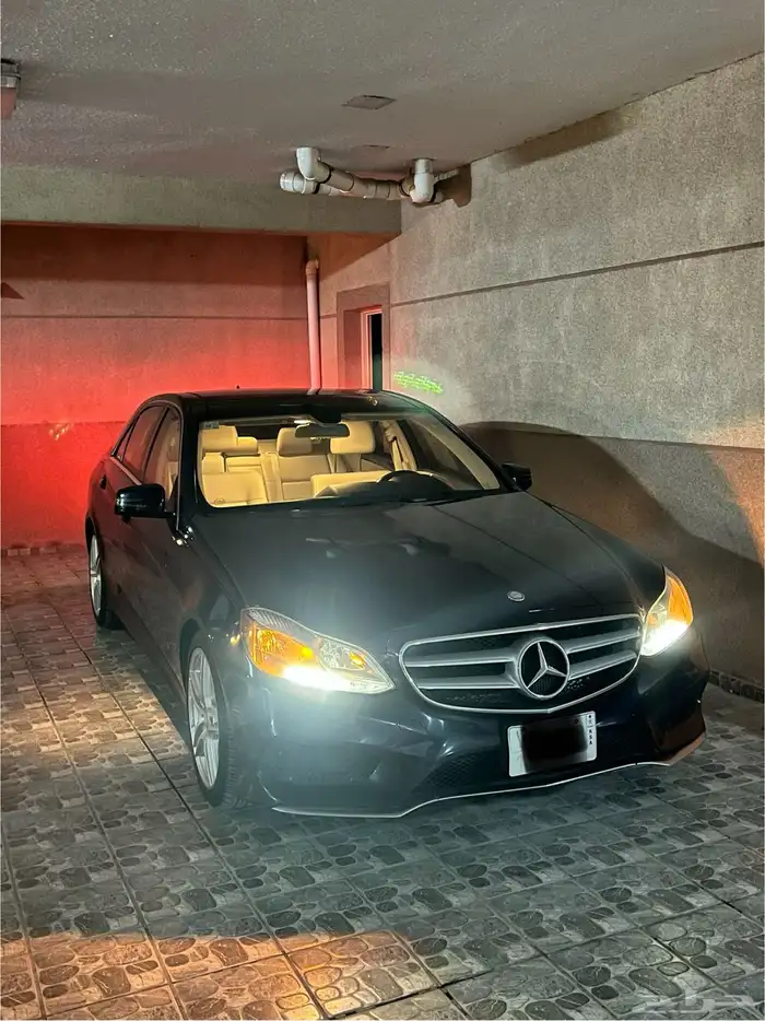 مرسيدس e class 2014 16