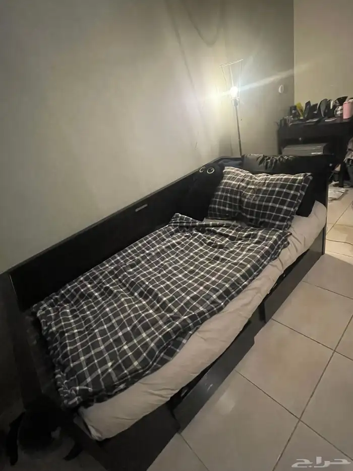 سرير ايكيا بادراج 5