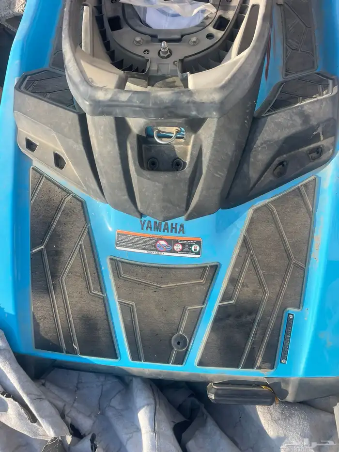 Yamaha jet ski دباب بحري ياماها 6