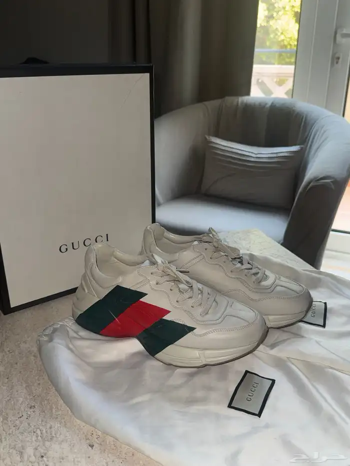 جزمة GUCCI اصلية 100   من ايطاليا 0