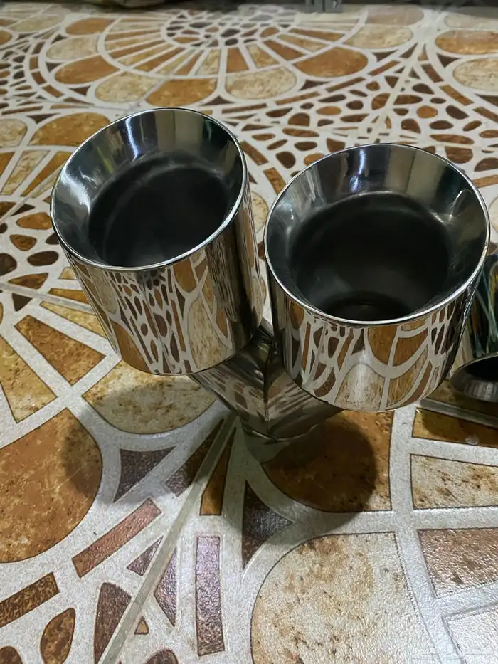 مخارج شكمان 4 انش 2