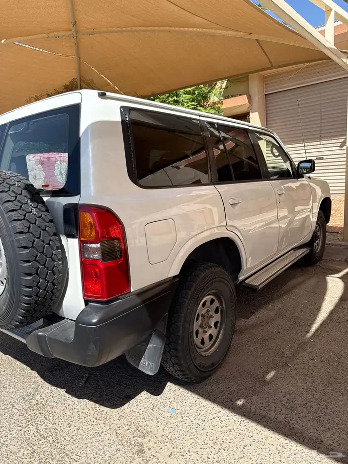 جيب نيسان بترول موديل 2008 6