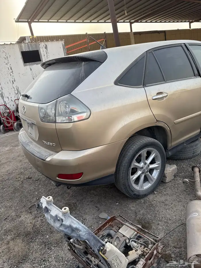 جيب لكزس RXموديل 2008 1