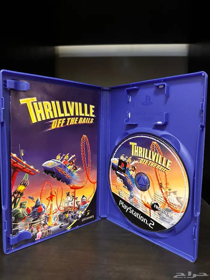 لعبة Thrillville of The Rail 2