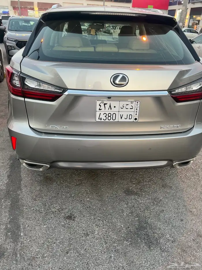 لكزس RX350 مخزن فل كامل 4