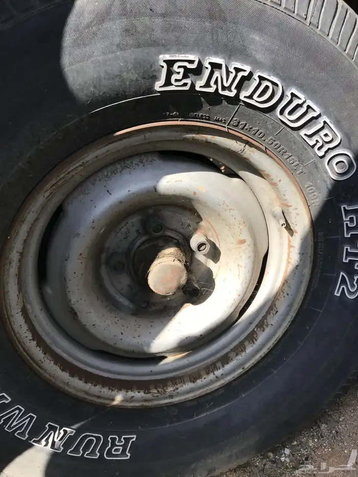 للبيع جنوط جمس 5 مسمار مقاس 15 العدد 4 حبات 1