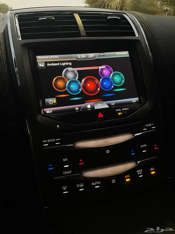 فورد لينكون MKX 2014 فل كامل نظيف منوة المستخدم 9