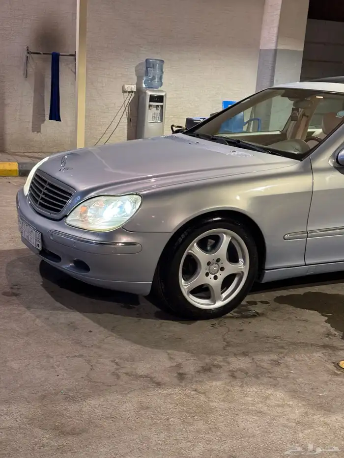 البيع مرسيدس S 6 سلندر 350 موديل 2004 1