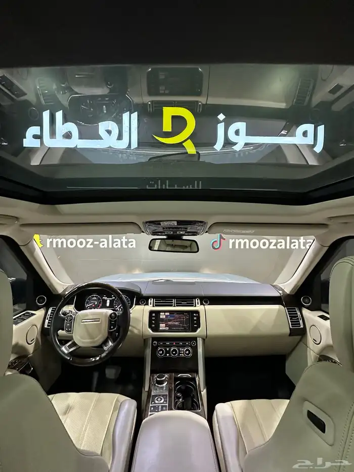 رنج روفر فوج SE سوبر شارج - 2015 - مخزززن عداد 22 الف فقط 29