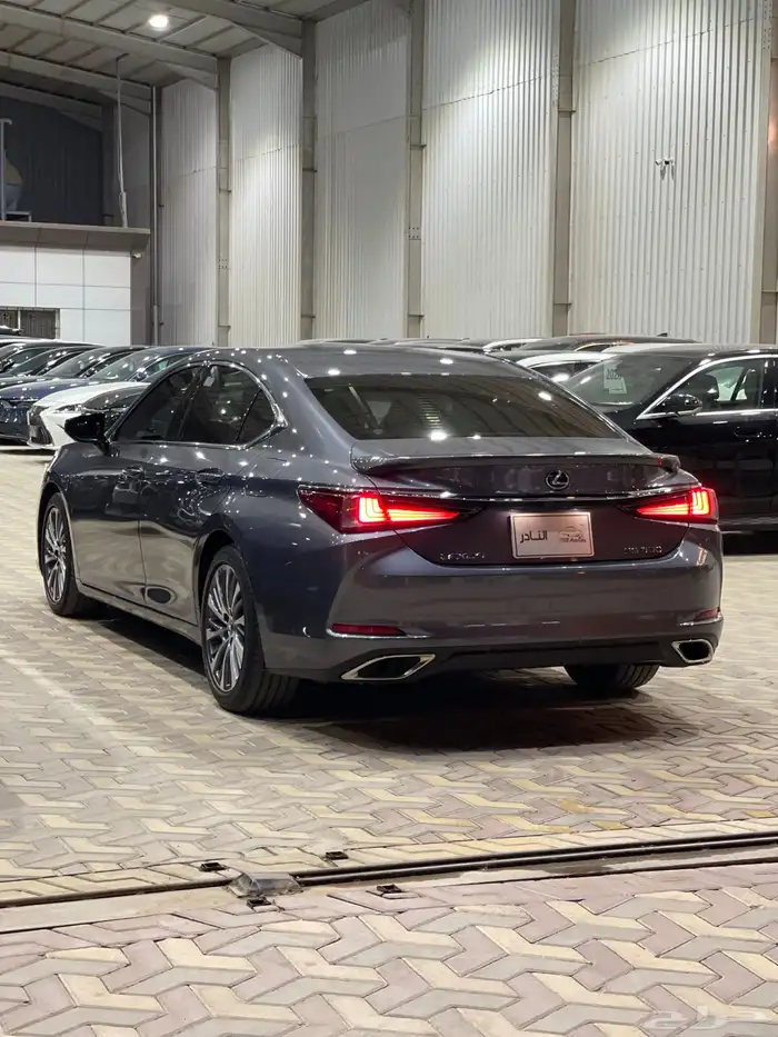 لكزس Es350 نص فل 6 سلندر 2019 2