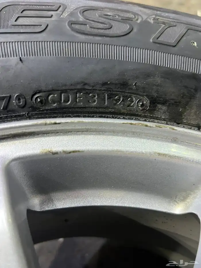 جنوط فورد 150 اصلي وكالة مقاس مع كفرات تاريخ 22 12