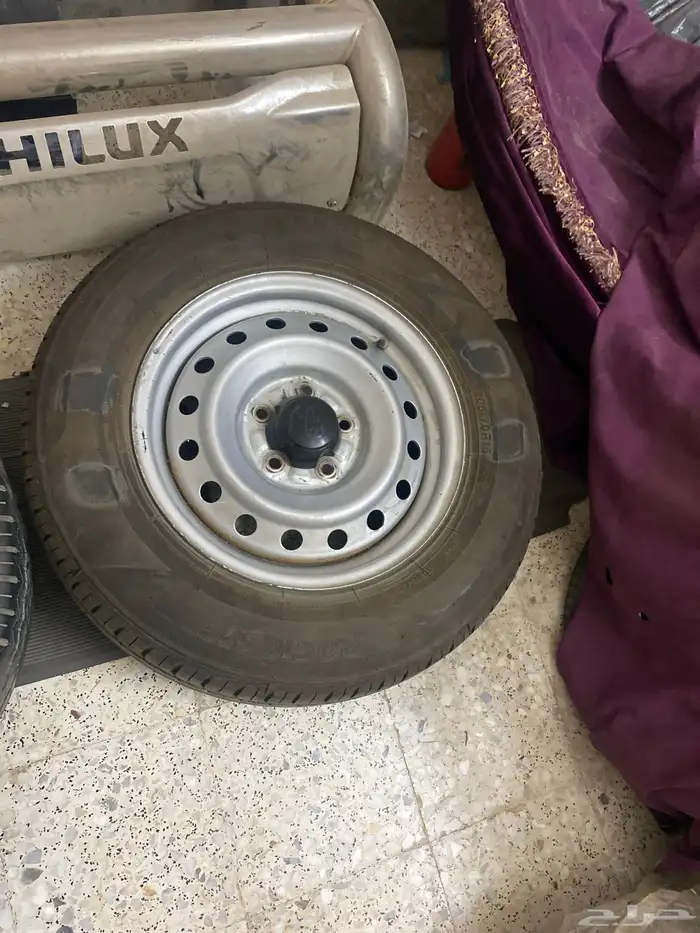 جنوط هايلوكس مقاس 15 0