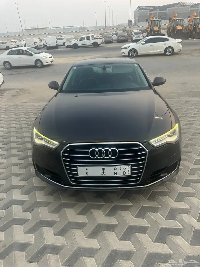 اودي 2016 A6 نظيف 11