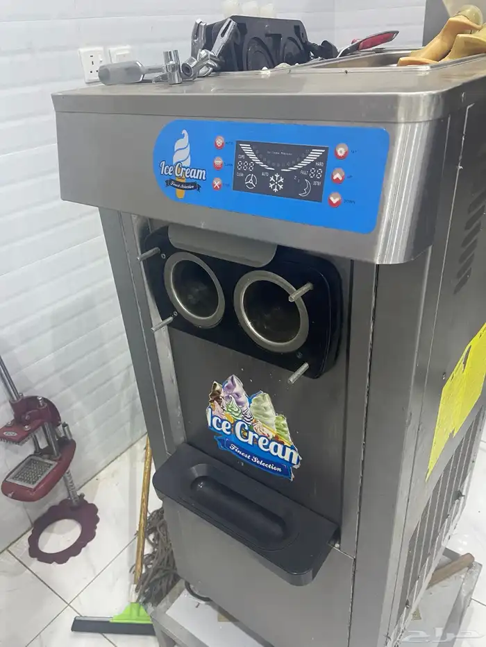 جهاز ايسكريم وجهاز سلاش 0