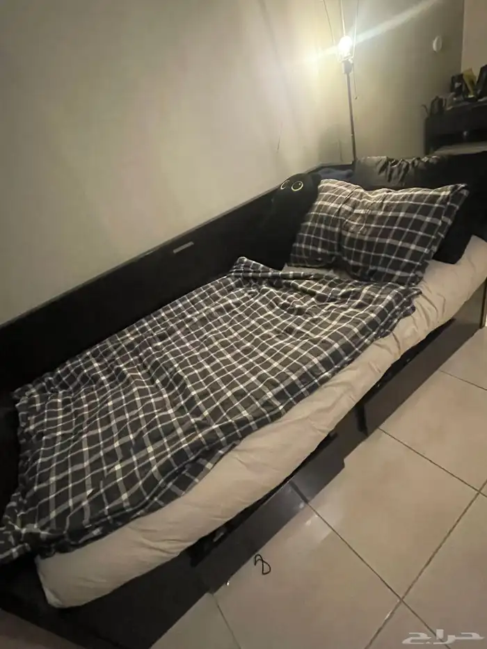 سرير ايكيا بادراج 6