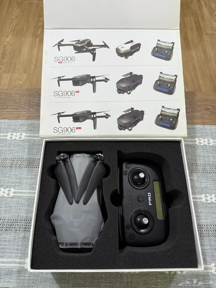درون( sg906 pro 2 ) بحالتها الجديدة تصوير 4k مع بطارية قوية 1
