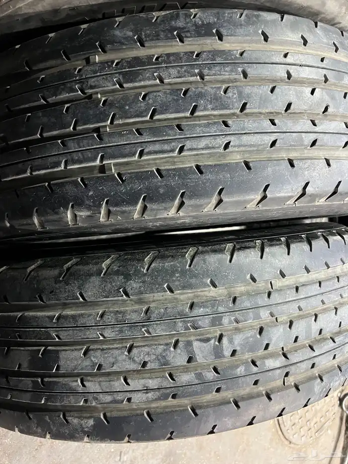 كفرات شاهين صيني مقاس 900 17 تاريخ 2024 شبه الجديد 6