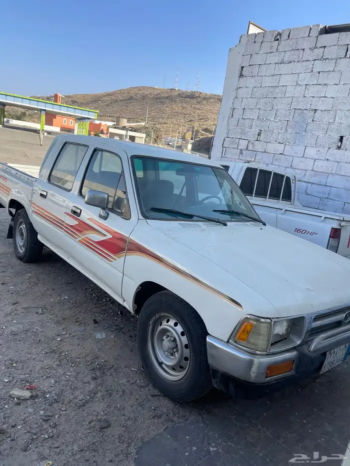 هايلكس موديل 96 غمارتين بودي مرشوش على نظافه مكينه وقير نظي 1