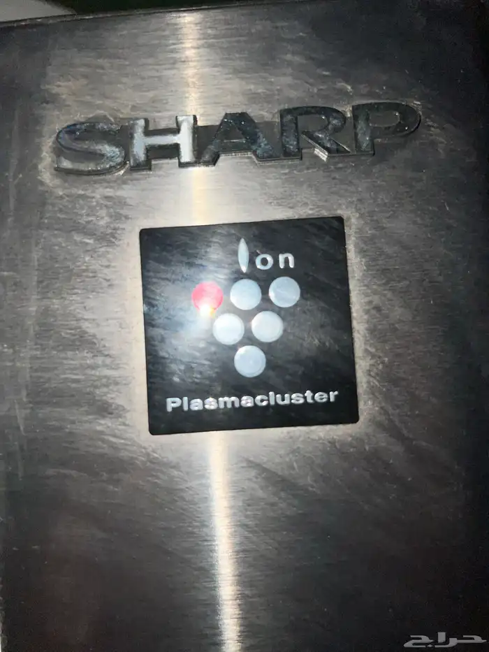 ثلاجة وفريزر كبيرة ماركة شارب sharp 0
