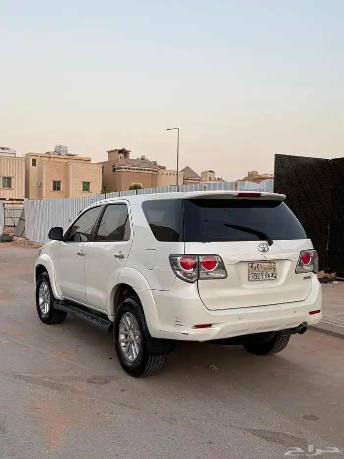 تويوتا فورشنر 4 سلندر دبل 2013 3