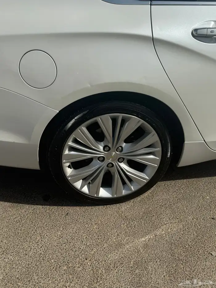 امبالا فل كامل ابيض لولي Impala LTZ 2016 4