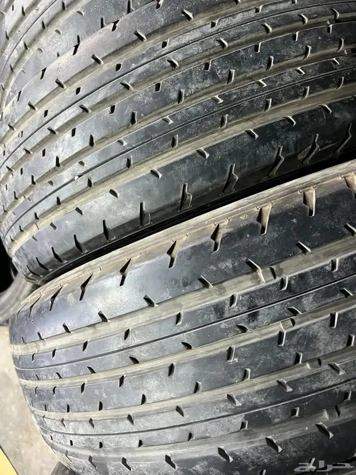 كفرات شاهين صيني مقاس 900 17 تاريخ 2024 شبه الجديد 25