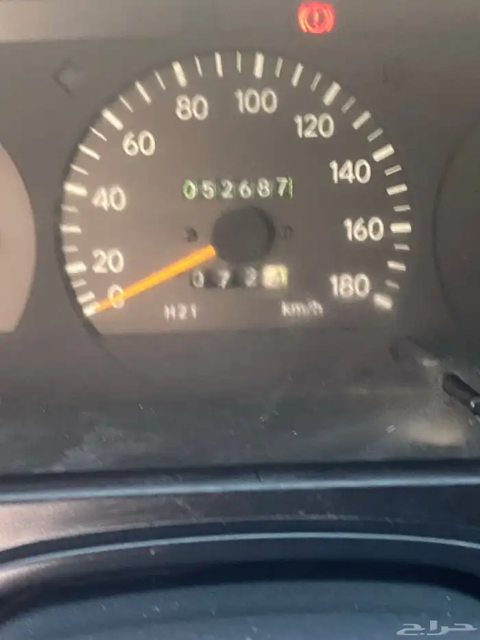 هايس بضاعة بنزين 2004 3