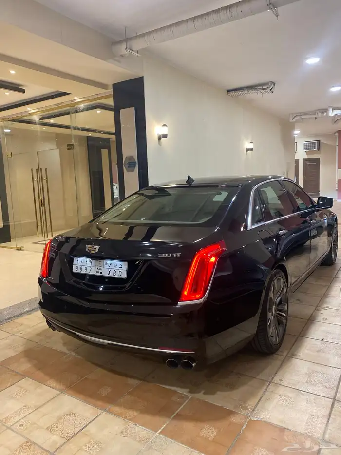 كاديلاك ct6 2017 بلاتينوم 40