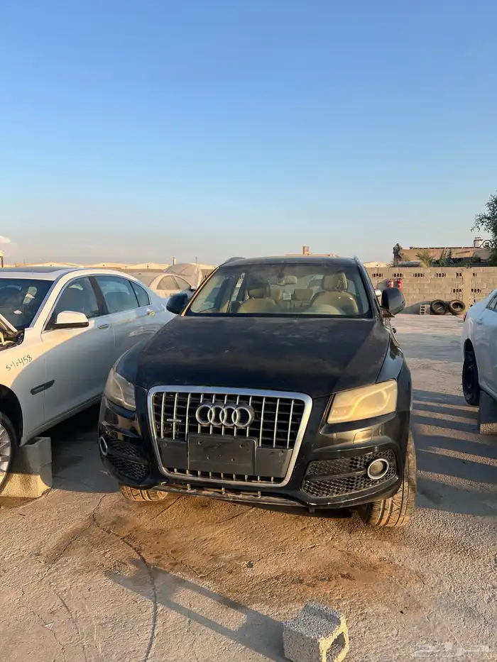 اودي Q5 تشليح قطع غيار 1