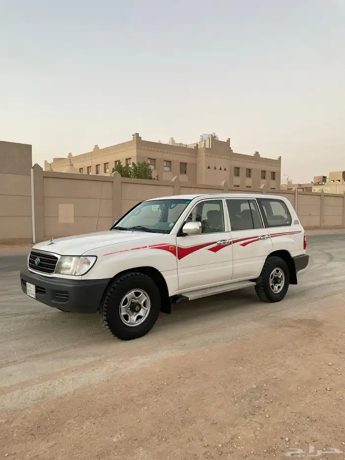 لاندكروزر GX 98 قير عادي صننف نادر 1