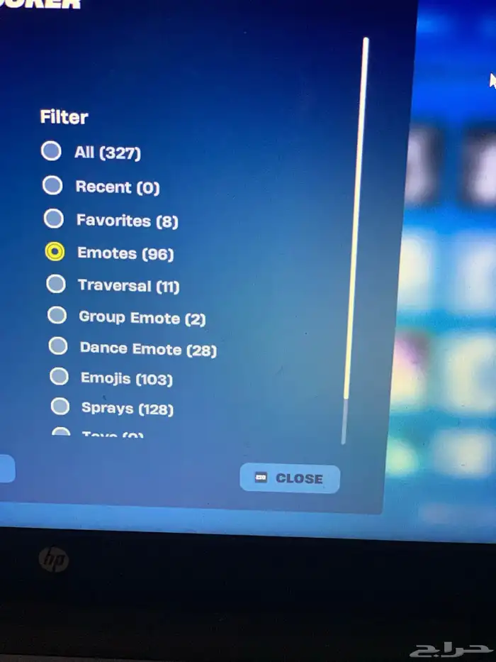 حساب فورت نايت 21