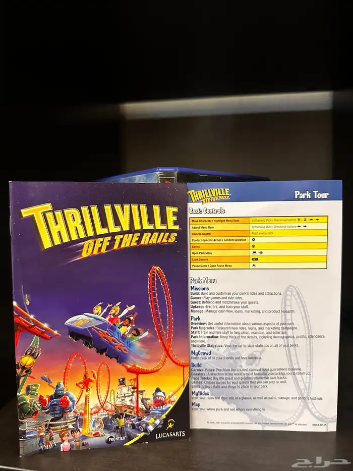 لعبة Thrillville of The Rail 4