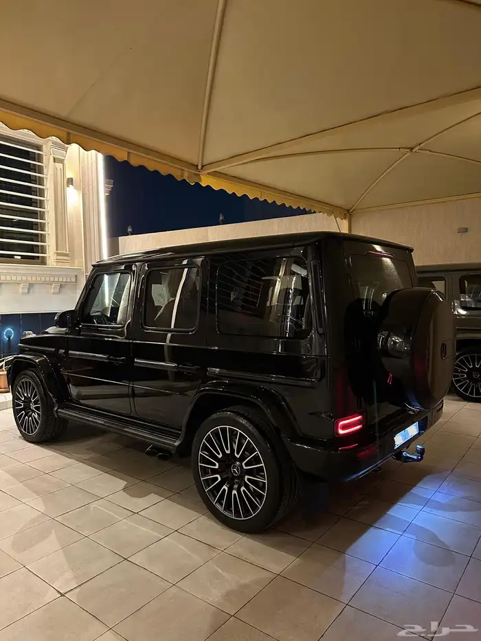 جي كلاس G63 2025 شبه جديد جفالي 6