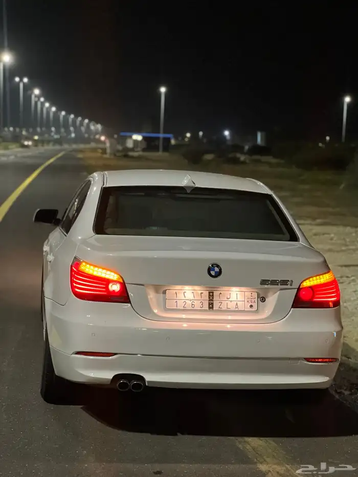 بي ام دبليو 525 2009 للبدل او البيع 4