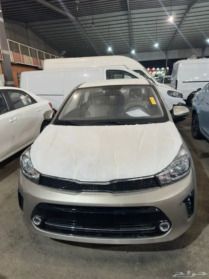 كيا بيجاس فل كامل فتحه سقف 2026 ابيض و بيج 5