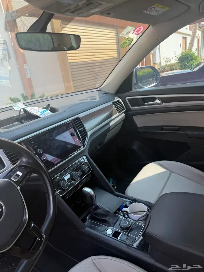 volkswagen teramont 2018 نص فل ممشى 194 000 8