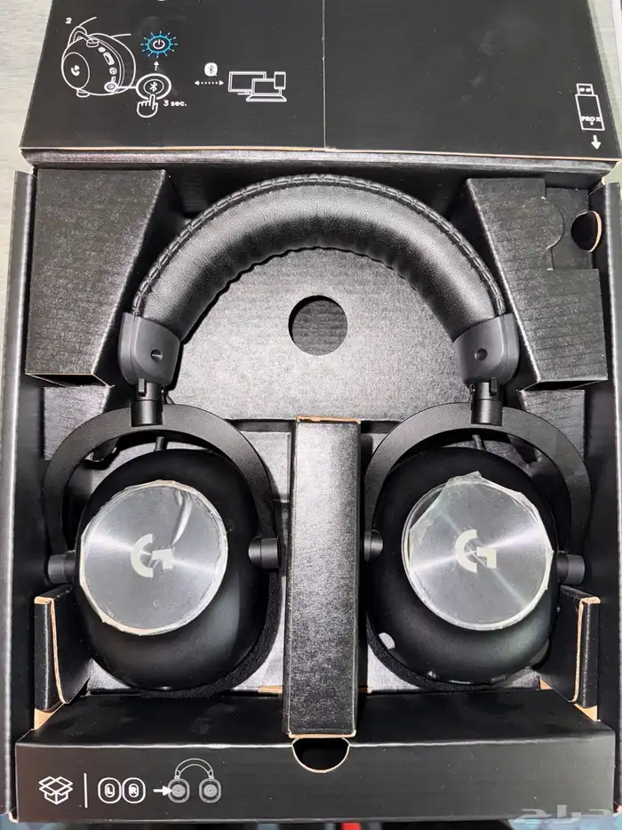 سماعة لوجيتك جي برو اكس 2 logitech g pro x 2 lightspeed 1