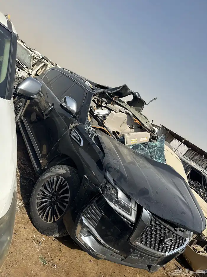 تشليح قطع غيار باترول 0