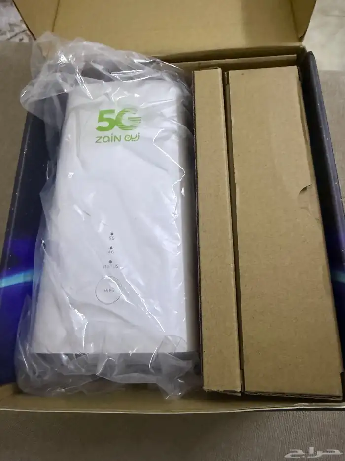 راوتر شركة زين 0