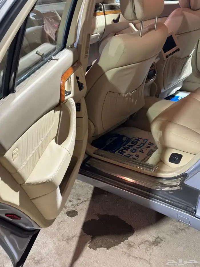البيع مرسيدس S 6 سلندر 350 موديل 2004 15